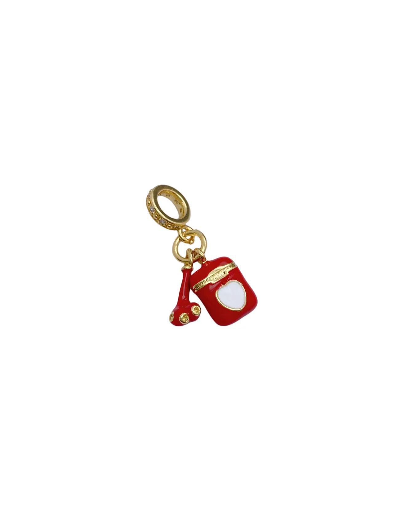 05 solo pendente Rosso