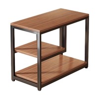 Table d'appoint multifonctionnelle moderne pour canapé, table basse avec rangement, chariot mobile pour salon, mobilier de maison