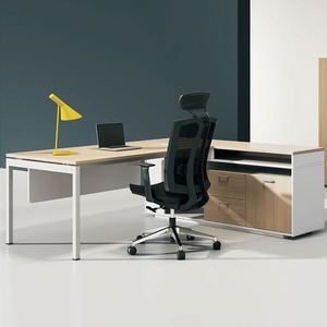 <span class=keywords><strong>El</strong></span> mejor precio en forma de L director jefe de diseño de muebles de oficina - Product Image 1