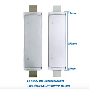 Cellule de batterie SK Innovation NMC 3.7V 40Ah 42Ah 50Ah 55Ah 60Ah 74Ah 77.7AH 87.5Ah Li-ion Pouch Cell - Product Image 1
