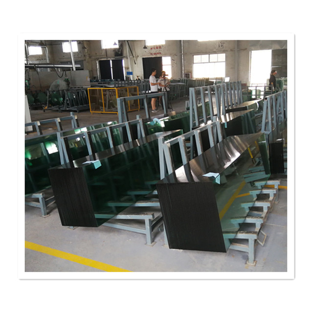 Manufacturer 4mm 6mm 6mm 12mm Tempered Glass Flat Bent Curved Panels Tempered Glass