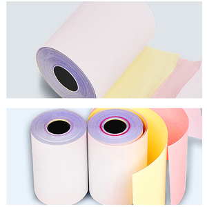 Rouleaux de <span class=keywords><strong>papier</strong></span> thermique NCR sans charbon de haute qualité, 1/2/3 couches, 76x70mm, colorés, pour terminaux de point de vente et caisses enregistreuses (vente en gros) - Product Image 2