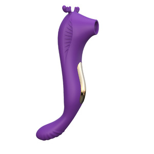 Stimulateur à succion instantané en forme de mini-queue de renne, sélectionné mondialement, avec contrôle par bouton, emballage en boîte, pour femmes - Product Image 2
