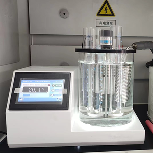 เครื่องทดสอบความหนืดของน้ำมันแบบอัตโนมัติ ASTM D445 เครื่องวัดความหนืดแบบคิเนมัติก อุปกรณ์ทดสอบความหนืดแบบคิเนมัติก - Product Image 2