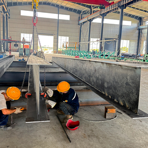 Nhà Sản Xuất Giá Chi Phí Thấp Ánh Sáng Kết Cấu Thép Nặng Công Nghiệp Prefab Kim Loại Xây Dựng - Product Image 5