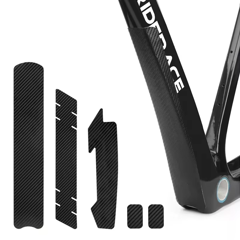 RIDERACE catena per bicicletta catena catena tampone tubo antigraffio  adesivo di protezione EVA per Mountain Bike catena copertura di protezione