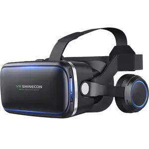 新款高品质vr眼镜耳机metaverse虚拟现实和耳机移动电影游戏头盔智能数码眼镜