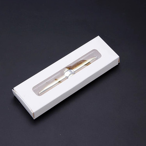 Stylo à bille LED anti-stress et anti-anxiété, gyroscope en métal, fournitures de bureau et scolaires, jouets pour enfants et adultes - Product Image 2