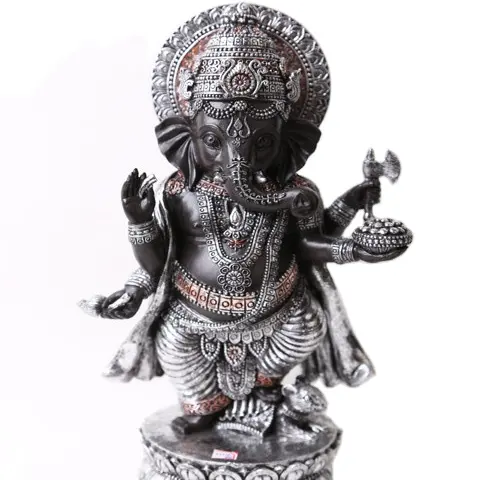 2022 nova mesa meditação dança Estátua Ganesh Buddha do elefante Buda tailandês 2022