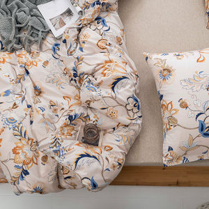 Ange Style Designer Couette De Luxe Reine Drap de Lit Ensemble Offre Spéciale 3 PCS Housse de COUETTE Ensembles Microfibre Couette Lit Ensembles-3PK IMPRIMÉ - Product Image 5