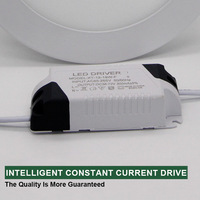 Panel de Luz LED Ultrafino 2026, Downlight LED de Aluminio Regulable 220v 12v 24v 5w 9w 12w 18w 24w, Foco LED SMD