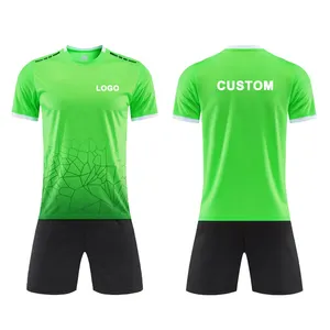 High quality senior designers carefully design comfortable and skin-friendly football training sports jersey wear soccer jersey