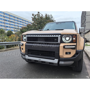 Kit de Carrocería para Toyota Prado LC250 2024+, Parrilla Delantera, Rejillas Decorativas, Tiras Decorativas, Parrilla Delantera Exterior - Product Image 3