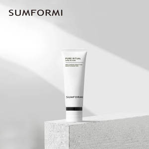 Meilleure crème nettoyante pour le <span class=keywords><strong>visage</strong></span> à l'acide salicylique pour hommes soins de la peau hydratants clarifiants avec fonction rafraîchissante - Product Image 4