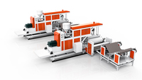 PVC/PE/PP/EVA Machine de presse à chaud de stratification Film de stratification frais Tissu stratifié en mousse EVA