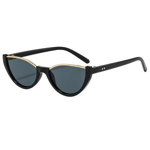 Cat Eye <b>Sunglasses</b> Full Rim Polarized UV400 Unisex <b>Retro</b> Casual Adult Fashion - Product Image 1