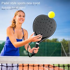 KUAIQIU-<span class=keywords><strong>Padel</strong></span> ABS integrado resistente a las caídas con raqueta interactiva de red de nailon para entrenamiento entre padres e hijos - Product Image 3