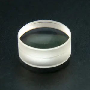 Customization K9/BK7 Glass Telescope Lens Cemented Achromaitc Double Convex Lens For Optical Instrument