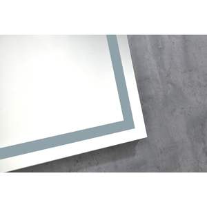 DB LED Lighted <b>Bathroom</b> Wall Mounted <b>Mirror</b> 20*30 <b>Oval</b> Framed Modern High Lumen Anti-Fog Separately Control Dimmer Function - Product Image 2