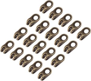 Juego de Ganchos para Cordones de Zapatos con Remaches, Hebillas de Seguridad de Aleación para Cordones de Botas, para Escalada, Senderismo, Trabajo, Montañismo - Product Image 6