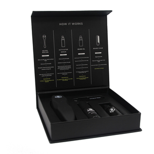 Huile de croissance pour <span class=keywords><strong>barbe</strong></span>, soin pour hommes, dermiques, rouleau, étiquette privée, nouvel arrivage, - Product Image 3
