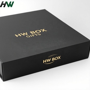Emballage de luxe personnalisé pour livres, boîte en carton haut de gamme, bougies, flacon de parfum, boîtes cadeaux magnétiques exquises, éponge, laminage mat - Product Image 4