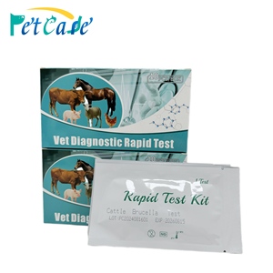 10 test/kit de prueba rapido canino Brucella per brucellosi bovina - Product Image 4