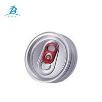Bière boisson café boisson aluminium peut couvercles B64 CDL ISE 200 # SOT 50mm facile à ouvrir peut couvercle d'extrémité