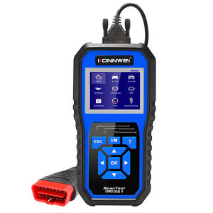 Escáner Automotriz herramienta de diagnóstico máquina Konnwei KW450 <span class=keywords><strong>Obd</strong></span> Obd2 escáner de diagnóstico de coche soporte ABS/SRS/DPF para <span class=keywords><strong>VW</strong></span> para Audi - Product Image 1