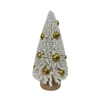 Moderner Mini Künstlicher Weihnachtsbaum im Angebot Umweltfreundliche PET-Ornamente Vorbeleuchtet für Heimpartys & Außendekoration