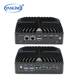 New 4k media <span class=keywords><strong>player</strong></span> Ba hiển thị không Quạt <span class=keywords><strong>Mini</strong></span> PC cho trung tâm mua sắm - Product Image 4