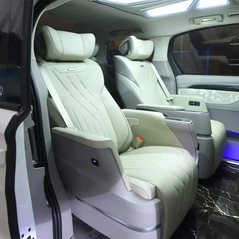 Benutzer definierte VIP Luxus flache elektrische Napa Leder Autos itz Heizung Massage sitz üppig modifizieren Auto für den Umbau MPV