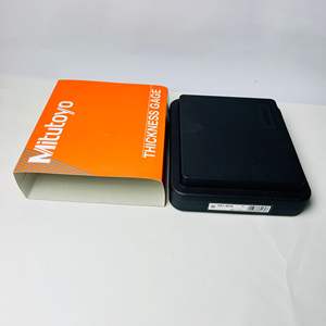 Mitutoyo 547-401A aralığı 0-12mm çözünürlük 0.0005mm karbür düz ölçüm yüzleri dijital gösterge kalınlık ölçer - Product Image 2