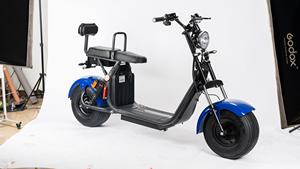 Vélo Citycoco 2026 de 1000W à 2000W à prix avantageux pour utilisation sur les terrains de golf, électrique et certifié EEC/COC - Product Image 6