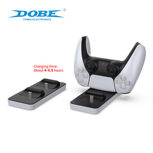 DOBE, suministro directo de fábrica, estación de carga dual para Playstations 5, PS5, controlador DualSense, accesorios de juego - Product Image 2