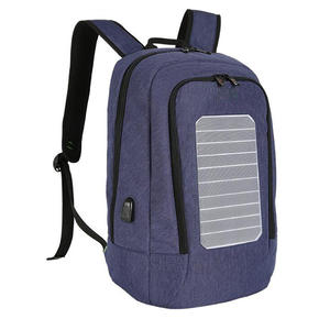 Sac à dos pour ordinateur portable professionnel de haute qualité personnalisé avec panneaux solaires, antivol, étanche, avec panneaux solaires - Product Image 3