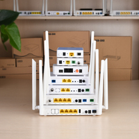 Oem Odm Factory Ftth Fiber Onu Router 1Ge 1Fe 2,4G Con Bridge y Rf Wifi Xpon Ont Gpon Onu Catv