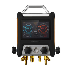Manómetro Digital Inteligente de 4 Vías Elitech MS-4000, Pantalla Táctil de 5 Pulgadas, Garantía OEM de 1 Año, Presión/Temperatura/Vacío/Detección de Fugas - Product Image 2