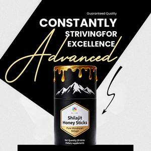 عصي عسل الشيلاجيت من مصنع OEM، عسل الشيلاجيت الهيمالايي النقي العضوي مع الزعفران للرجال والنساء لدعم الطاقة والمناعة - Product Image 3