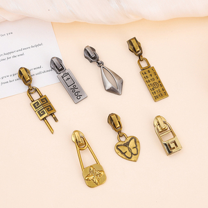 Tùy Chỉnh Kẽm Hợp Kim Mạ Không-Khóa Thanh Trượt Dây Kéo Thanh Trượt Hình Chữ Nhật Mô Hình Phong Cách Hiện Đại Bền 7-Ngày Mẫu Thời Gian Dẫn - Product Image 2