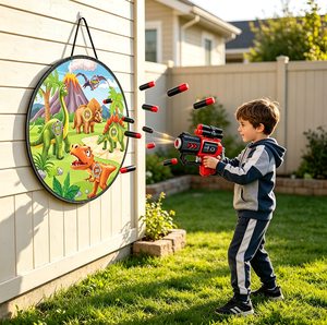 Juego de Tiro al Blanco de Dinosaurios - Múltiples Modos de Juego Unisex para Mayores de 5 Años para Reuniones Familiares y Entretenimiento - Product Image 2