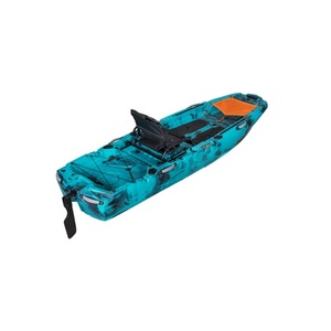 Nouveau Kayak Modulaire Monoplace <span class=keywords><strong>2</strong></span> Pièces ODM 2026 avec Capacité de Charge Améliorée pour Sports Nautiques et Utilisation en Rivière - Product Image 4
