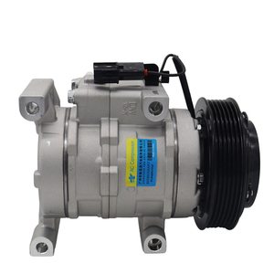 97710-H7060  97701-H7000  Compresor de Aire Acondicionado para Automóvil, Compresor de AC Tipo HS15 para KIA RIO/SOLARIS 1.4 - Product Image 3