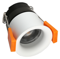 Nouveauté d'usine : Mini downlight SP50-S, mini spot LED encastré, découpe 40 mm, mini spot intérieur, SAA CE ROHS IP65