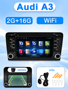 7 "Màn hình DIN đôi GPS navigation cho Audi <span class=keywords><strong>A3</strong></span> 8p S3 RS3 sportback 2003-2012 xe Android <span class=keywords><strong>DVD</strong></span> <span class=keywords><strong>Player</strong></span> đài phát thanh tự động - Product Image 4
