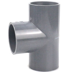 Té à angle droit de haute qualité UPVC de diamètre égal - Product Image 5