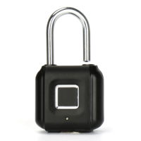 Cadenas intelligent sans clé étanche pour l'électronique à la maison Serrure d'empreintes digitales pour le voyage Smartlock
