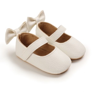 Sepatu Bayi, Sepatu Bayi Laki-laki Pre Walker Kulit Lembut Kustom 1 Tahun untuk Di Dalam Ruangan - Product Image 3