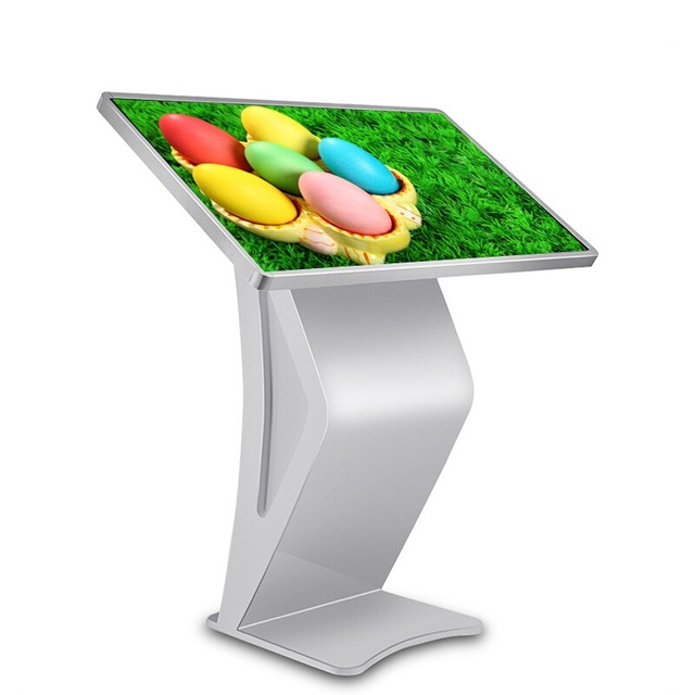 Horizontal  Standing Digital Signage and Displays Lcd Kiosk Touch Screen Panel Digital Kiosks Touchscreen Information Kiosk