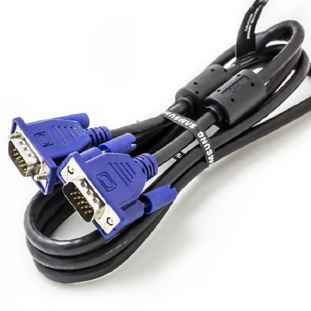 Factory Hot Sale 4 5 hd 1080p 1.5m Copper Vga Cable